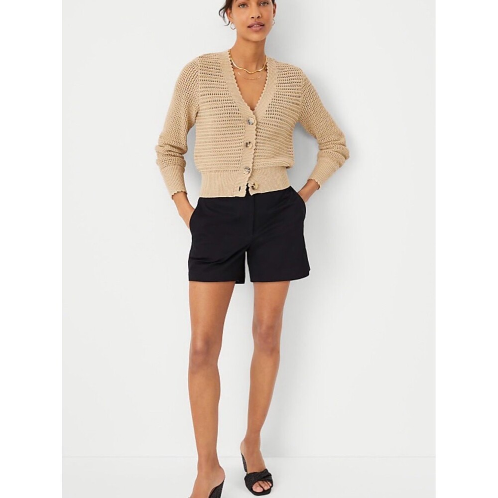 Ann Taylor The City Shorts Size 10